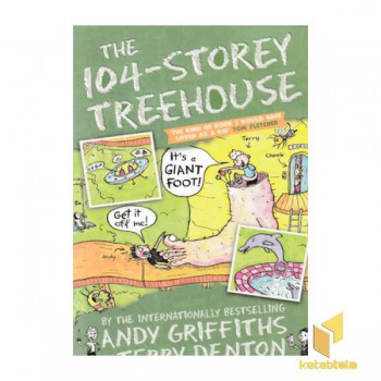 کتاب زبان انگلیسی خانه درختی 104-The 104 storey treehouse