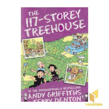 کتاب زبان انگلیسی خانه درختی 117-The 117 storey treehouse