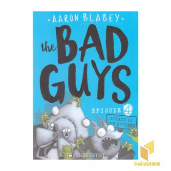 کتاب زبان انگلیسی چهار سابقه دار 4-The bad Guys
