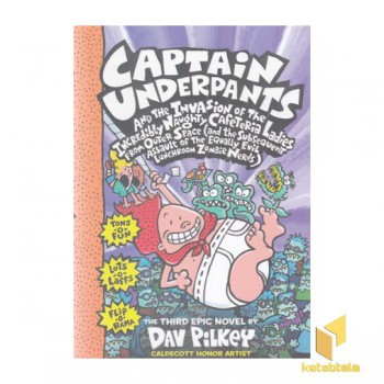 اورجینال-کاپیتان زیرشلواری 3 Captain Underpants