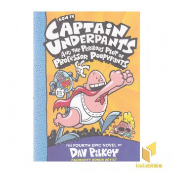 اورجینال-کاپیتان زیرشلواری 4 Captain Underpants
