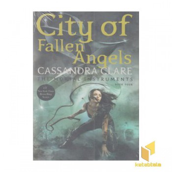 کتاب زبان انگلیسی شهر فرشتگان سقوط کرده-City of fallen angel