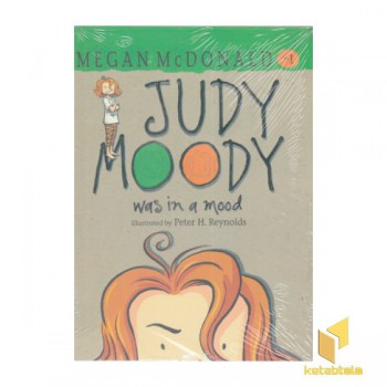کتاب زبان انگلیسی -جودی دم دمی 1 JUDY MOODY