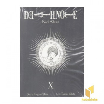 کتاب زبان انگلیسی دفترچه مرگ10-deat h note X