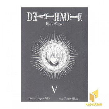 کتاب زبان انگلیسی دفترچه مرگ5-deat h note V