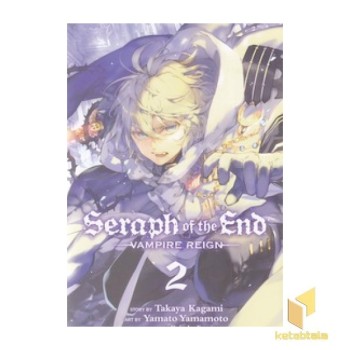 کتاب زبان انگلیسی Seraph of the end