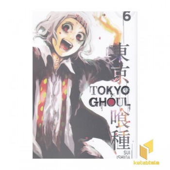 اورجینال-غول توکیو 6 TOKYO GHOUL