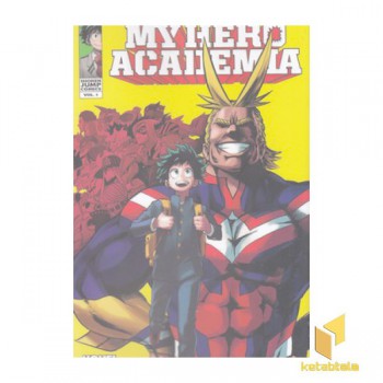 کتاب زبان انگلیسی آکادمی قهرمان من 1 My hero academia
