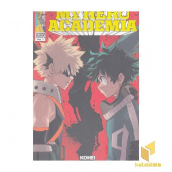 کتاب زبان انگلیسی آکادمی قهرمان من 2 My hero academia