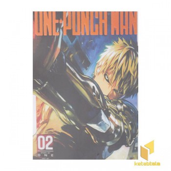 اورجینال-مرد تک مشتی 02 one.punch man