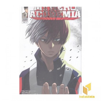 کتاب زبان انگلیسی آکادمی قهرمان من 5 My hero academia