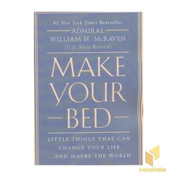 کتاب زبان انگلیسی تخت خوابت را مرتب کن -Make your Bed