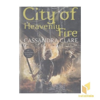 کتاب زبان انگلیسی-شهر آتش بهشتی-City of Heavenly fire