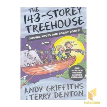 کتاب زبان انگلیسی خانه درختی 143-The143 storey treehouse