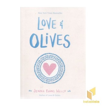 کتاب انگلیسی عشق و زیتون-LoveAndOlives