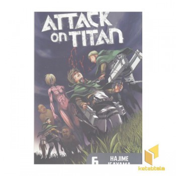 اورجینال مانگا 6-ATTACK ON TITAN