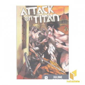 اورجینال مانگا 8-ATTACK ON TITAN
