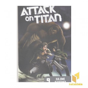 اورجینال مانگا 9-ATTACK ON TITAN