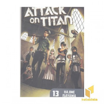 اورجینال مانگا 13-ATTACK ON TITAN
