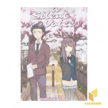 کتاب انگلیسی یک صدای بی صدا 2 a silent voice