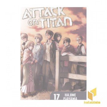 اورجینال-مانگا 17-ATTACK ON TITAN