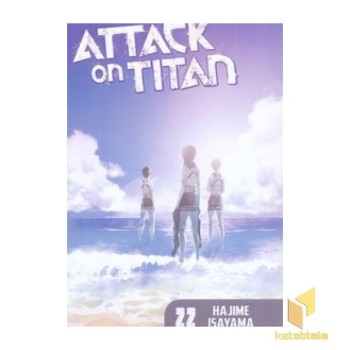 اورجینال-مانگا 22-ATTACK ON TITAN