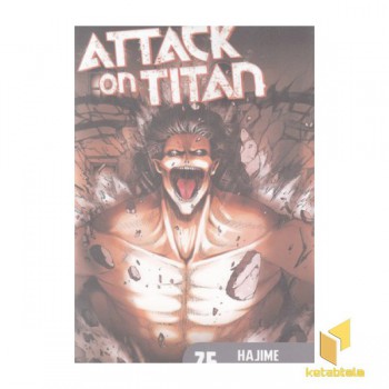 اورجینال-مانگا 25-ATTACK ON TITAN