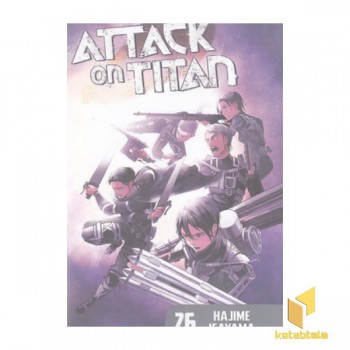 اورجینال-مانگا 26-ATTACK ON TITAN