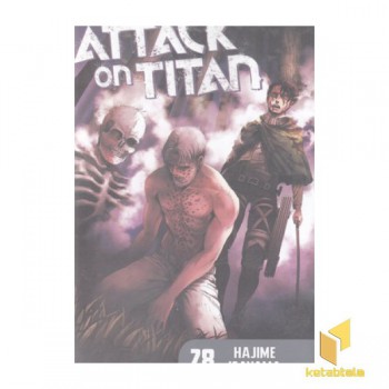 اورجینال-مانگا 28-ATTACK ON TITAN