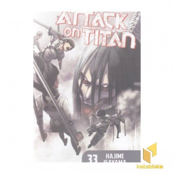 اورجینال-مانگا 33-ATTACK ON TITAN
