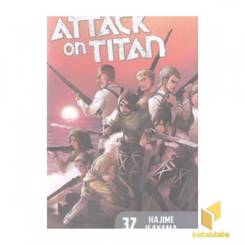 اورجینال-مانگا 32-ATTACK ON TITAN