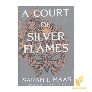 کتاب زبان انگلیسی دربارازشعله نقره5-Acourtofsilverflames