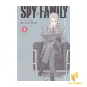 کتاب زبان انگلیسی خانواده جاسوس ایکس 1 Spay x Family