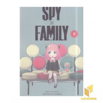 کتاب زبان انگلیسی خانواده جاسوس ایکس 2 Spay x Family