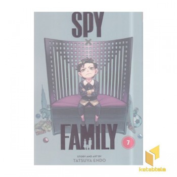 کتاب زبان انگلیسی جاسوس ایکس خانواده 7 Spay x Family