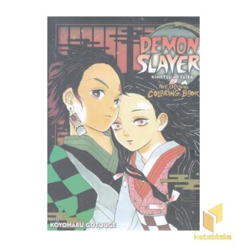 رنگ آمیزی دیمن اسلیر-demon slayer