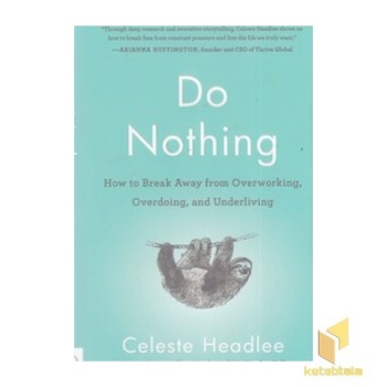 کتاب انگلیسی هیچکاری نکن - Do nothing