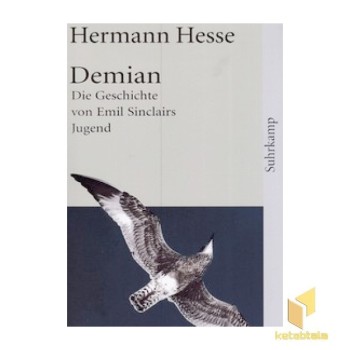 کتاب زبان انگلیسی دمیان-Demian-آلمانی
