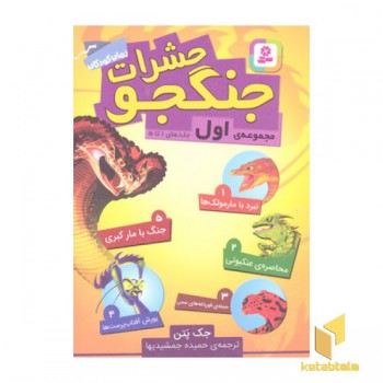 حشرات جنگجو مجموعه اول