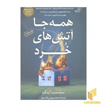 همه جا آتش های خرد