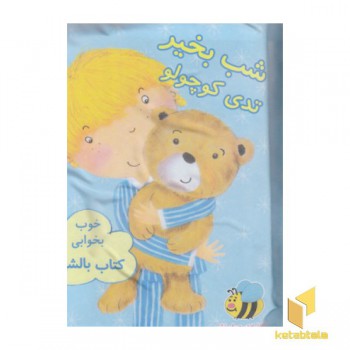 کتاب بالشی-شب بخیر تدی کوچولو