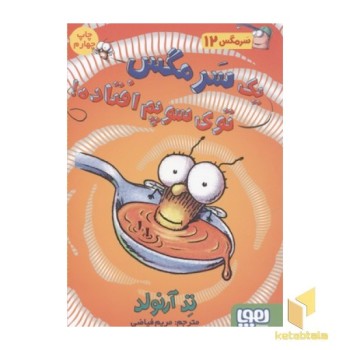 سرمگس12-یک سرمگس توی سوپم افتاده