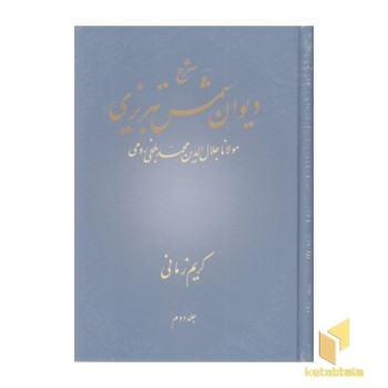 شرح دیوان شمس تبریزی جلد دوم