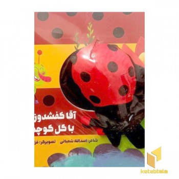 آقا کفشدوزک با گل کوچک