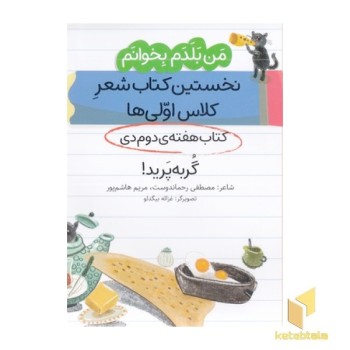 من بلدم بخوانم-کتاب دوم دی-گربه پرید!
