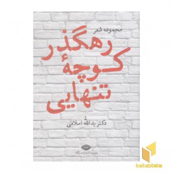 رهگذر کوچه تنهایی