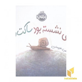 سنگی نشسته بود ساکت و آرام