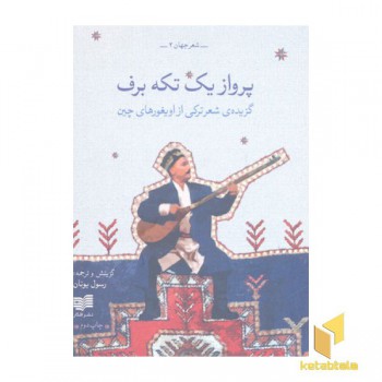 پرواز یک تکه برف