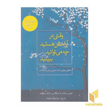 وقتی در آرامش هستید چه می توانید ببینید