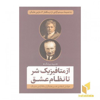 از متافیزیک شر تا نظام عشق